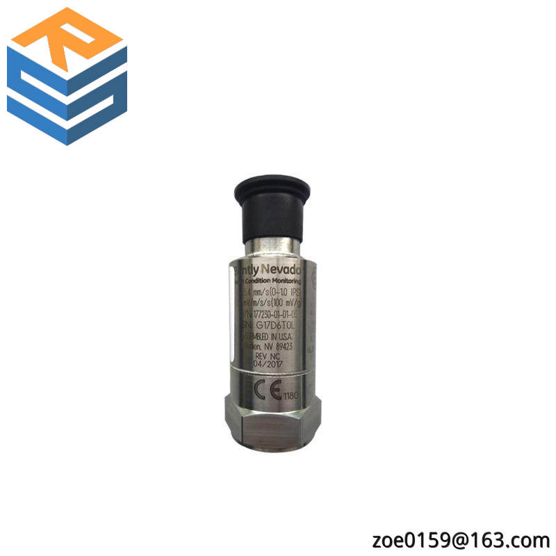 Bently Nevada 177230-02 SEISMIC TRANSMITTER