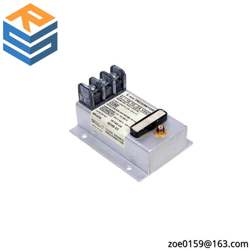 BENTLY NEVADA 18475-04 Proximitor Sensor