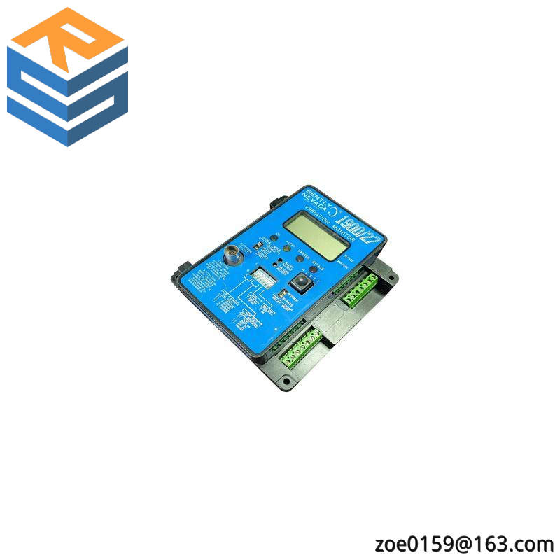 BENTLY NEVADA 1900/27-01-00 Vibration Monitor