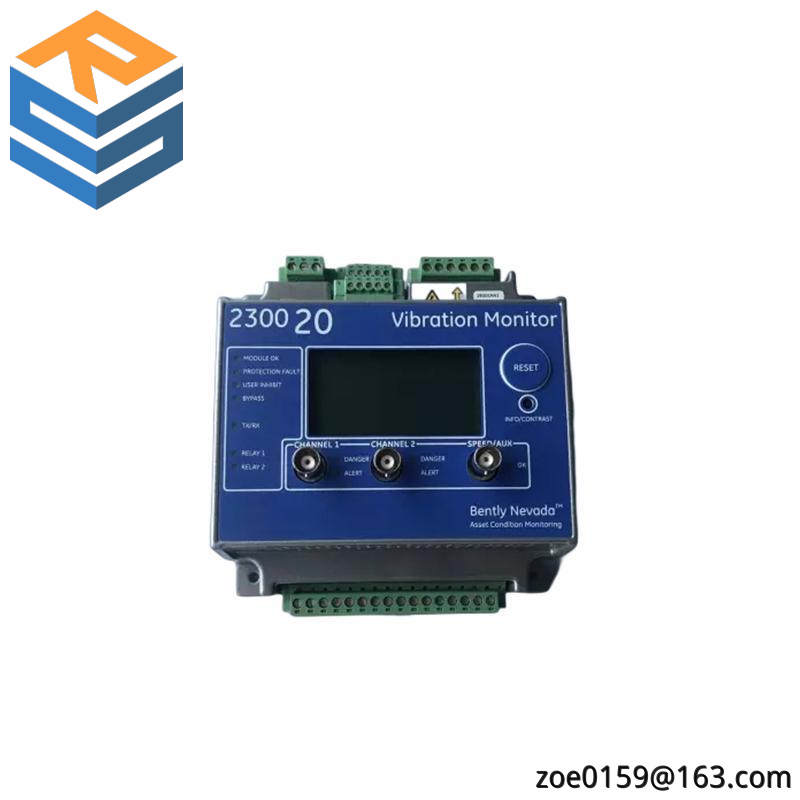 Bently Nevada 2300/20-00 Vibration Monitor