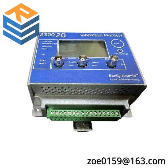Bently Nevada  2300/20-CN  Monitor with 4-20ma Outputs