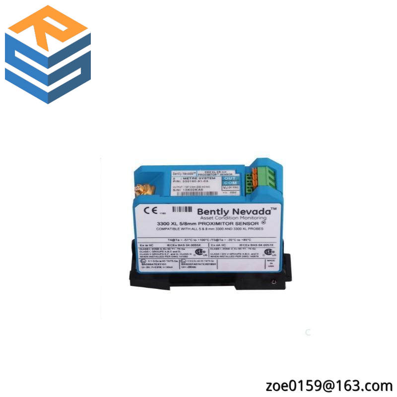 BENTLY NEVADA 330-180-91-05 3300 XL Proximitor Sensor