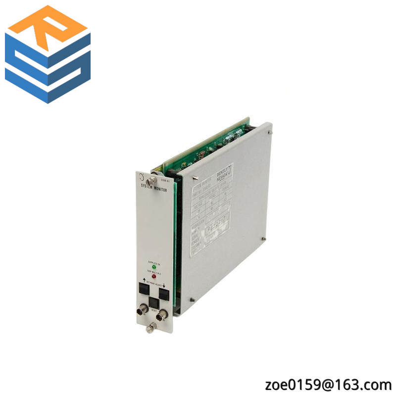 Bently Nevada 3300/01 SYSTEM MONITOR BASIC