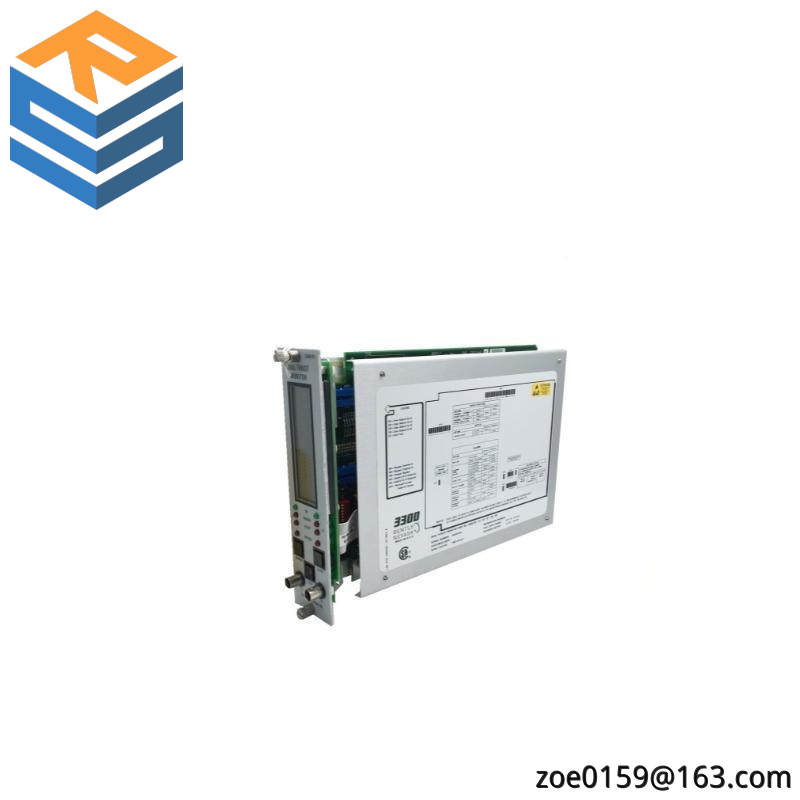 BENTLY NEVADA 3300/20 Dual Thrust Position Monitor