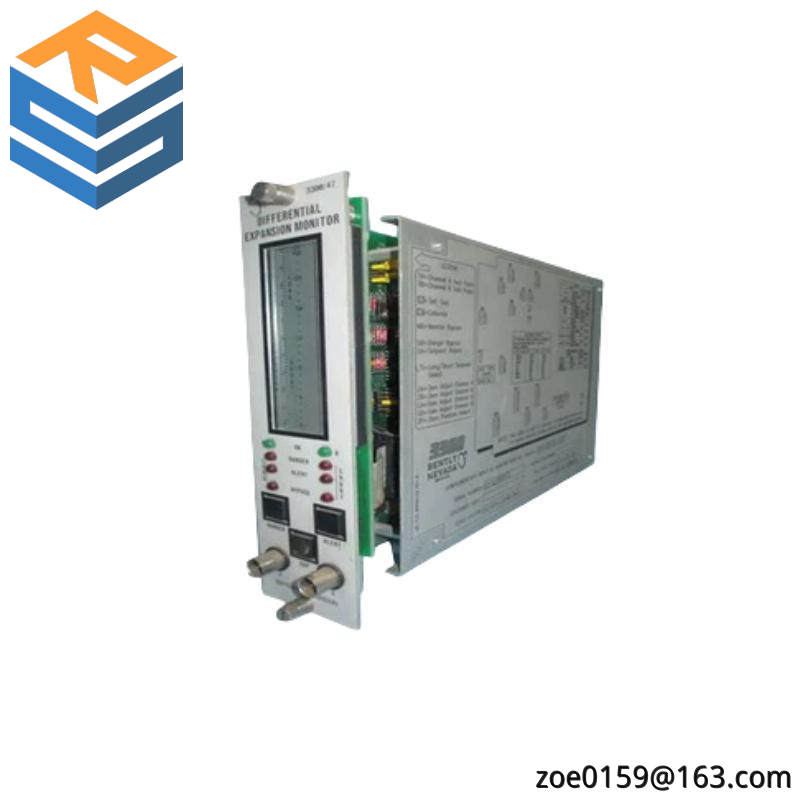 Bently Nevada 3300/25-XX-15-15-00-00-03-02 Dual Accelerometer Monitor