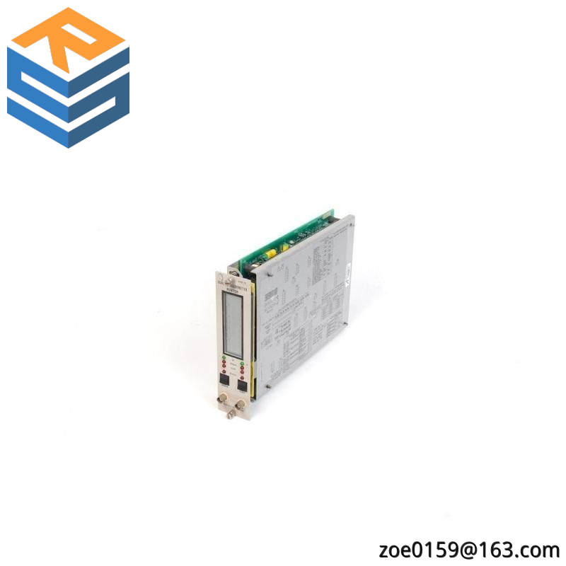 BENTLY NEVADA 3300/25 Dual Accelerometer Monitor