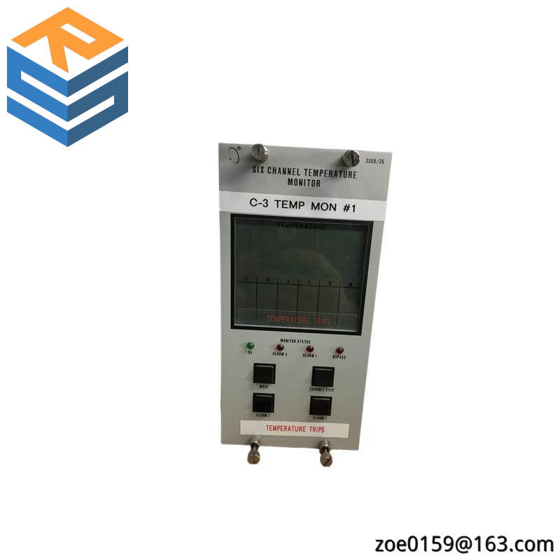 Bently Nevada 3300/35 Temperature Monitor