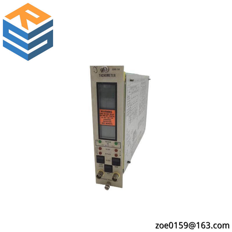 Bently Nevada 3300/50-02-01-00-00 Tachometer Module