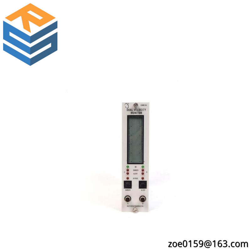 Bently Nevada 3300/55 Dual Velocity Monitor