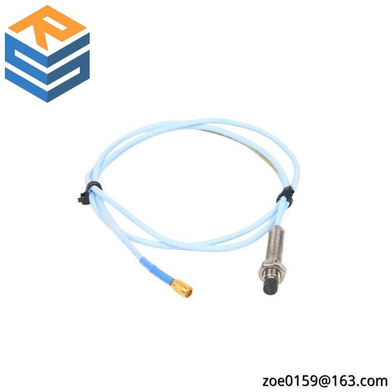 Bently Nevada 330101-00-20-10-01-05 3300 XL proximity probe.