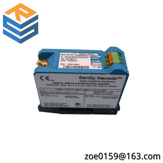 Bently Nevada 330180-X1-00 3300 XL Proximitor Sensor