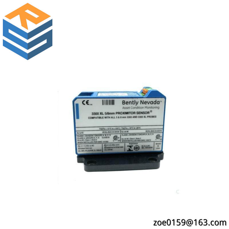 BENTLY NEVADA 330180-X1-05 145004-81 Modified Proximitor Sensor