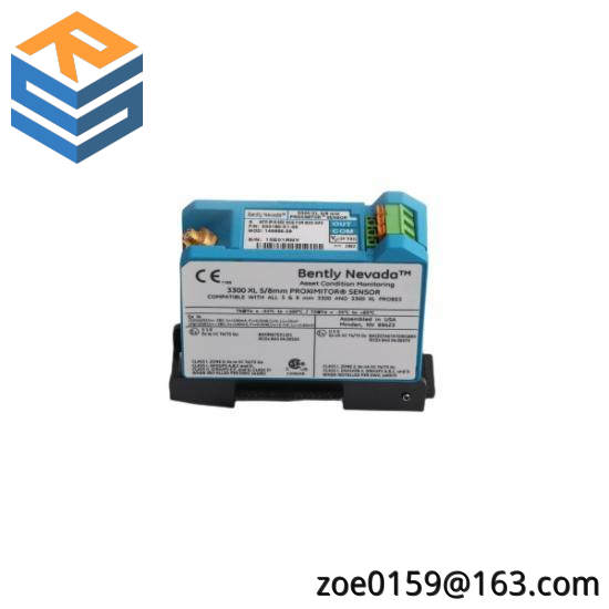 Bently Nevada 330180-X1-05 MOD:143945-05  Proximitor Sensor