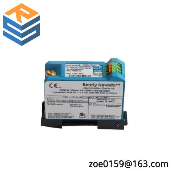 Bently Nevada 330180-X1-05 MOD:145004-81  Proximitor Sensor
