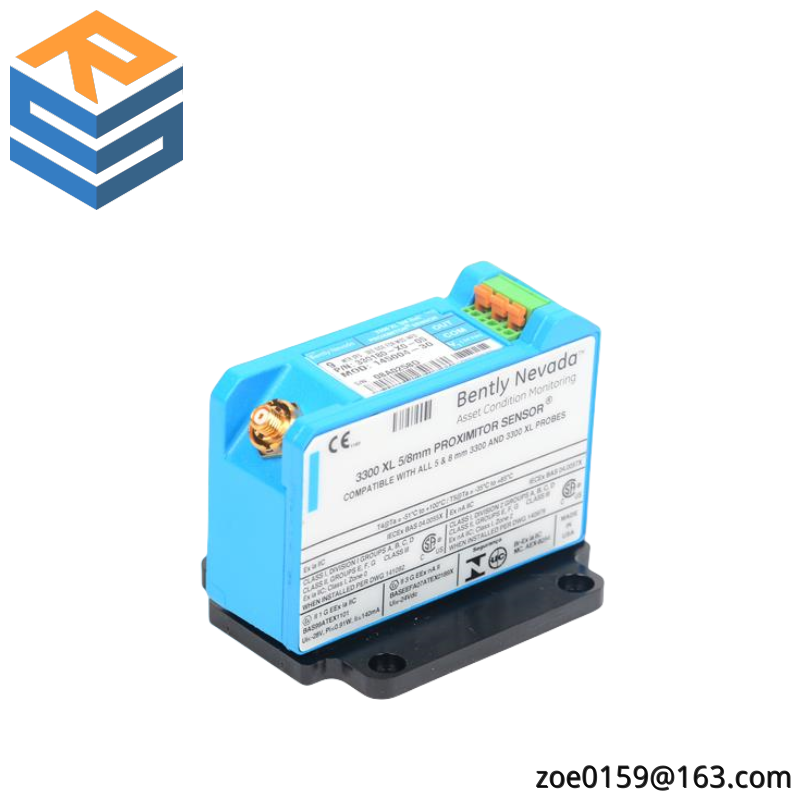 BENTLY NEVADA 330180-X1-05 MOD 145004-81 Proximitor Sensor