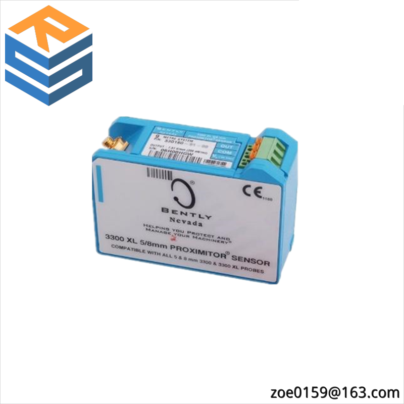 Bently Nevada 330180-X1-CN MOD:145193-09 Proximitor Sensor