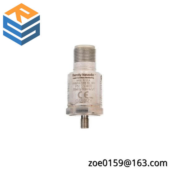 Bently Nevada 330400-01-CN Accelerometer Acceleration Transducers