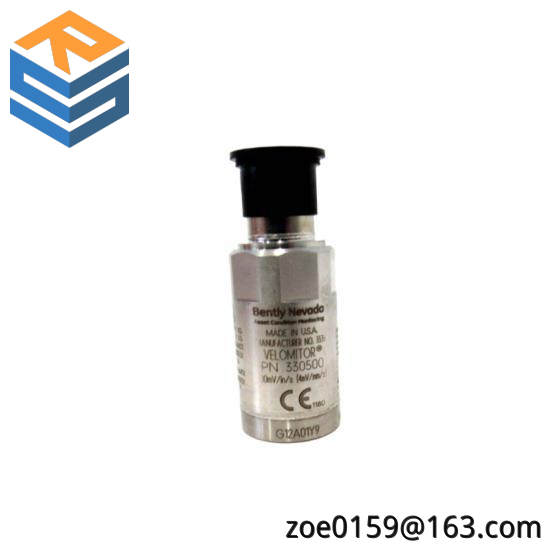Bently Nevada 330500-01-00 WIRE VALVE