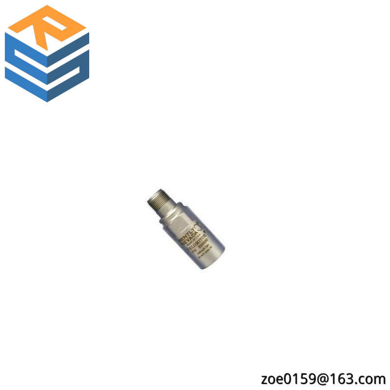 BENTLY NEVADA 330500-02-04 Velomitor Piezo-velocity Sensor