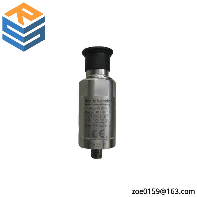 BENTLY NEVADA 330500-02-CN velocity sensor