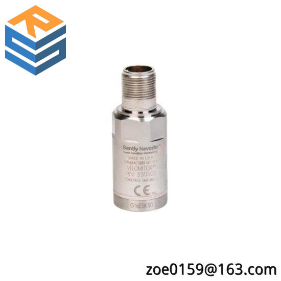 Bently Nevada  330500-03-00  Velomitor Piezo-velocity Sensor