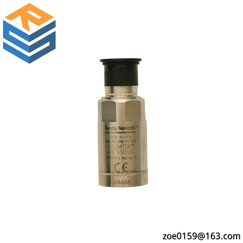 BENTLY NEVADA 330500-07-04 Velomitor Piezo-velocity Sensor