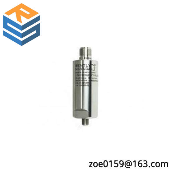 Bently Nevada 330505-01-02-02 Low Frequency Velocity Sensor