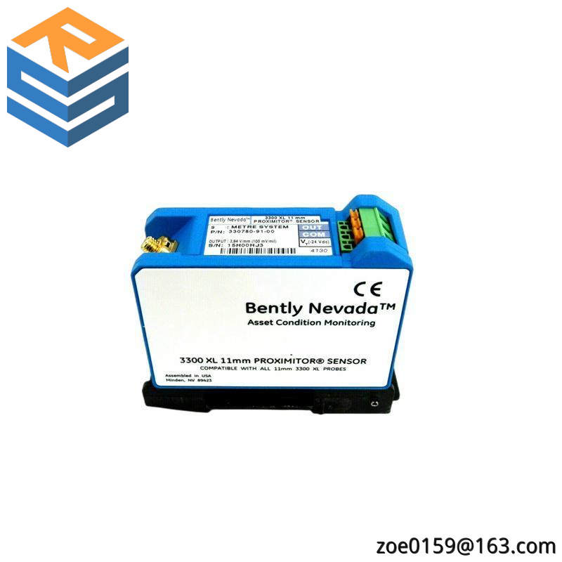 Bently Nevada 330780-91-00 PROXIMITY SENSOR