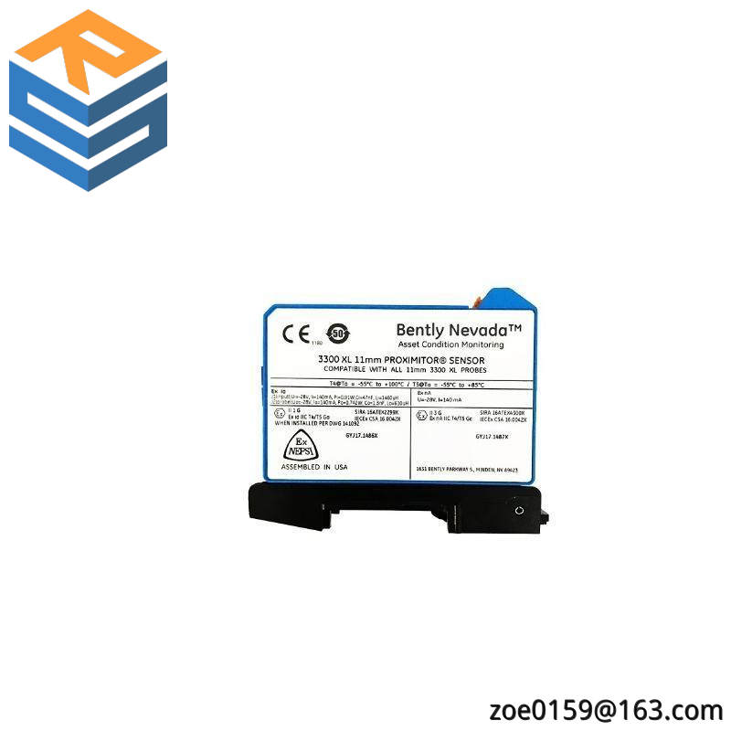 BENTLY NEVADA 330780-X1-CN 148367-16 3300 XL 11 mm Proximitor Sensor