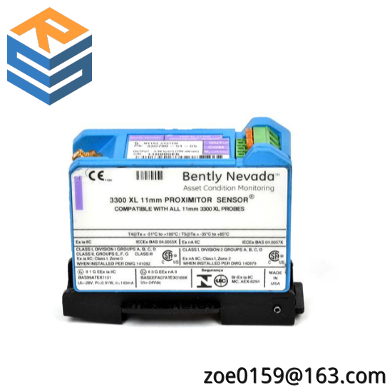 Bently Nevada 330780-X1-CN  Proximity Sensor