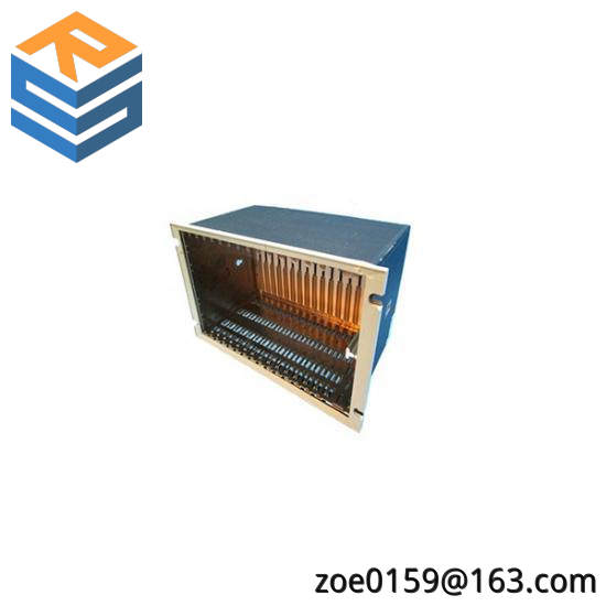 Bently Nevada 3500/01 Rack Configuration Software
