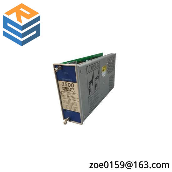 Bently Nevada 3500/15-01-03-01 Power Supply