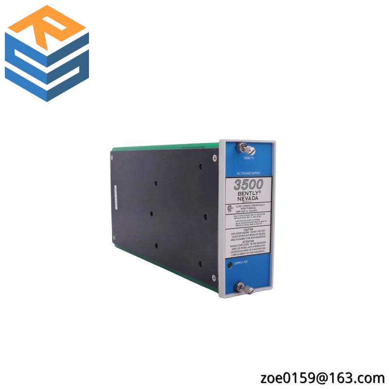 Bently Nevada 3500/15 106M1079-01 POWER SUPPLY MODULE