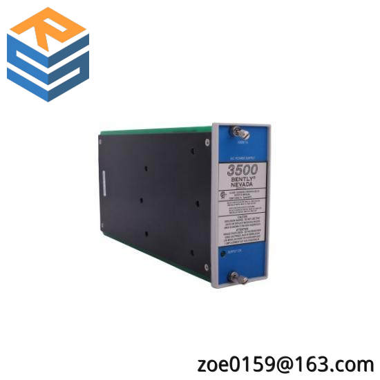 Bently Nevada 3500/15 129486-01  AC Power Supply Module