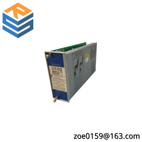 Bently Nevada 3500/15 133945-01 Power Supply