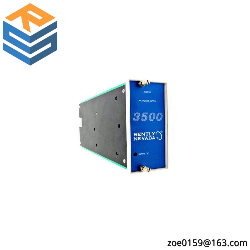 BENTLY NEVADA 3500/15 AC/DC POWER SUPPLY MODULE