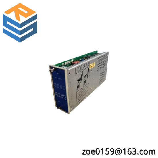 Bently Nevada 3500/15AC Power Supply