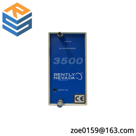 Bently Nevada 3500/15E AC Power Supply Module