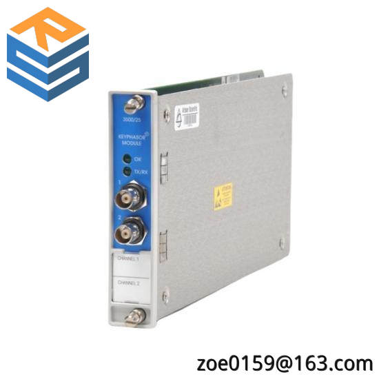 Bently Nevada 3500/25-01-01-00 Enhanced Keyphasor Module