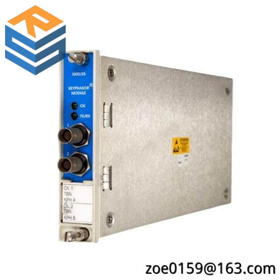 Bently Nevada 3500/25-01-01-01 Enhanced Keyphasor Module