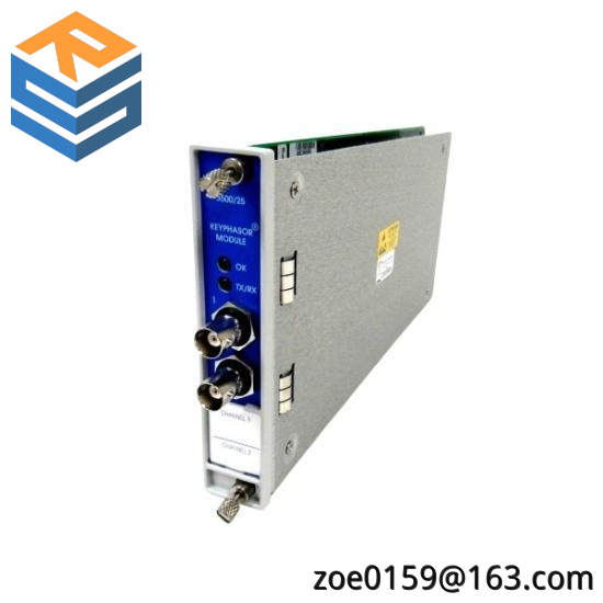 Bently Nevada 3500/25-02-01-01 Enhanced Keyphasor Module