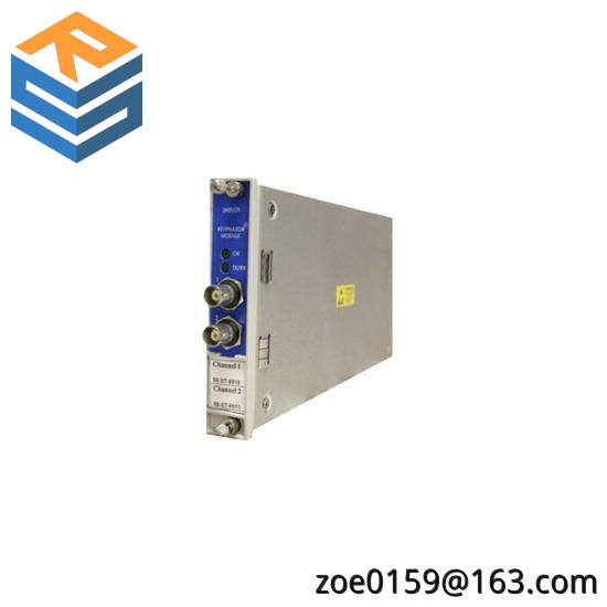 Bently Nevada 3500/25 126398-01 Enhanced Keyphasor Module