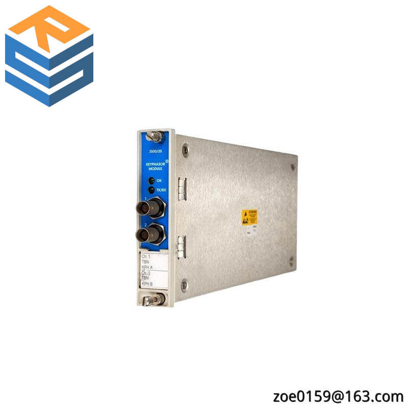 Bently Nevada 3500/25 149369-01 Enhanced Keyphasor Module