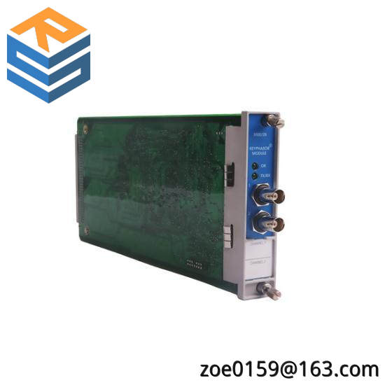 Bently Nevada 3500/25 Enhanced Keyphaser Module