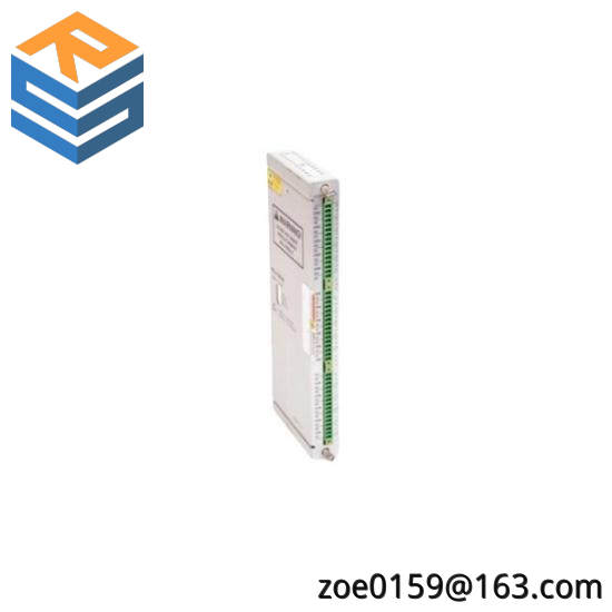 BENTLY NEVADA 3500/33, 184631-01F  16-Channel Failsafe Relay Output Module