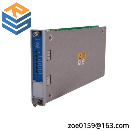 Bently Nevada 3500/34 Monitoring System