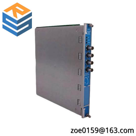 Bently Nevada 3500/40-01-00 4-channel monitor