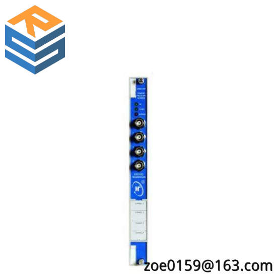 Bently Nevada 3500/42-04-00 Proximitor*/Seismic Monitor