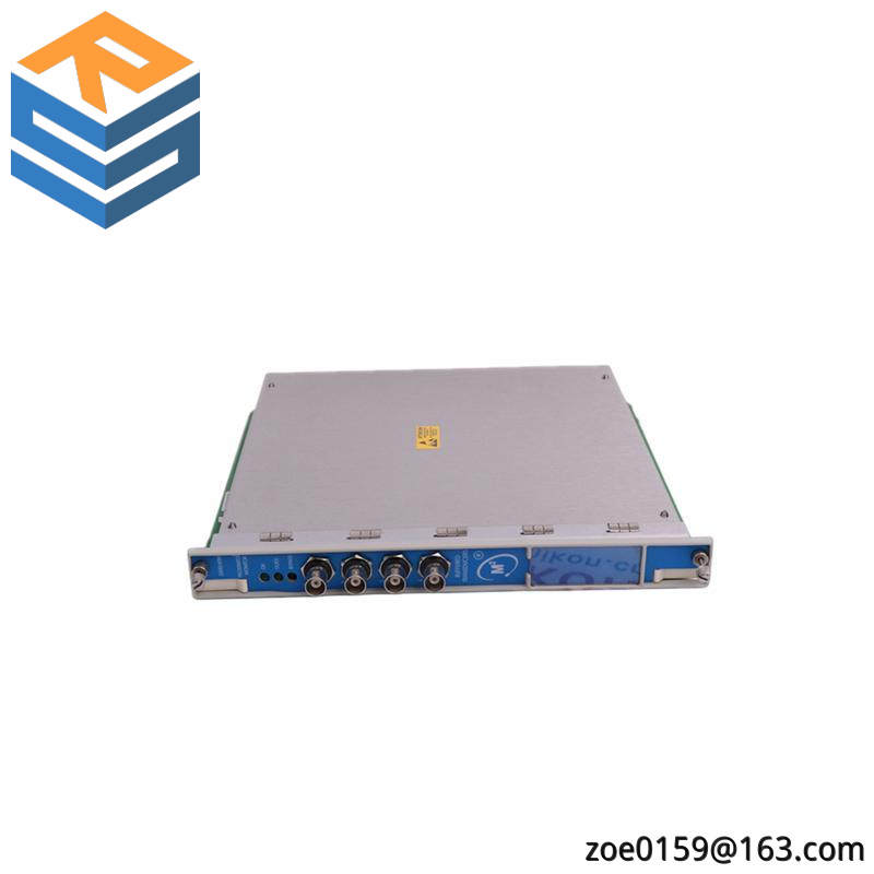 Bently Nevada 3500/53M 286566-01 Overspeed Detection Module