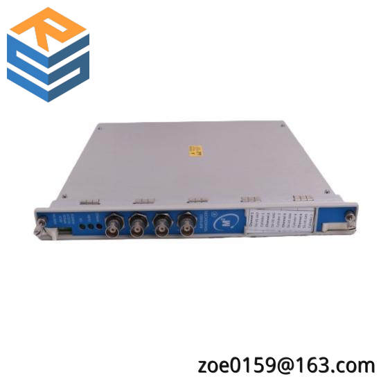 Bently Nevada 3500/70M Young Impulse/Velocity with I/O module